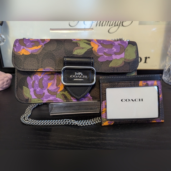 Low start: Coach Morgan Crossbody and Wallet Set Signature Canvas & Leather - Picture 2 of 12